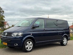 Volkswagen Transporter - 2.0 TDI L2H1 DC LEDER CRUISE PDC 65 EDTION TREKHAAK