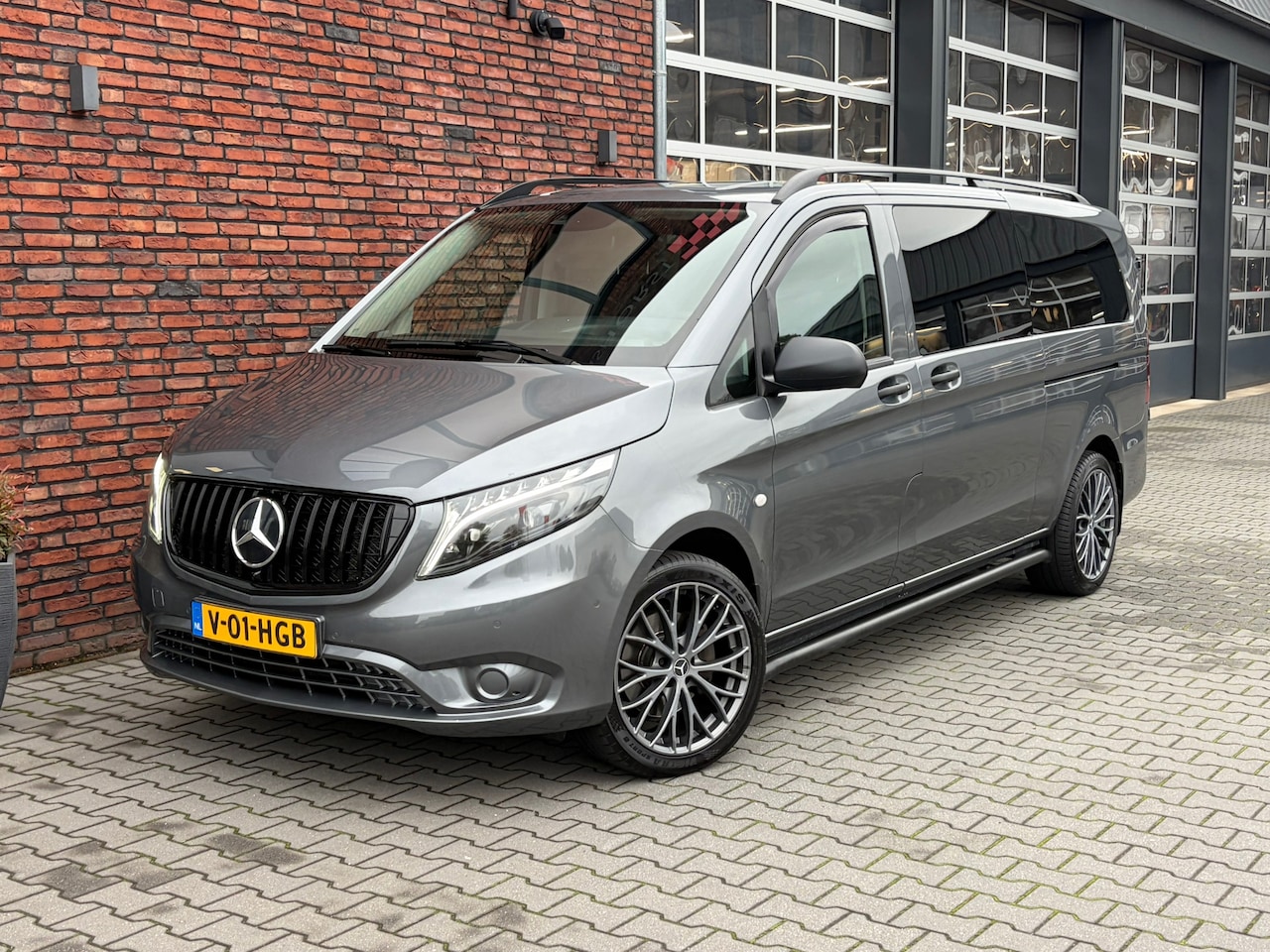 Mercedes-Benz Vito - 119 CDI Extra Lang L3 DC Comfort BTW 2500Kg Trek. Automaat StandKach/AchteruitrijCam./Trek - AutoWereld.nl
