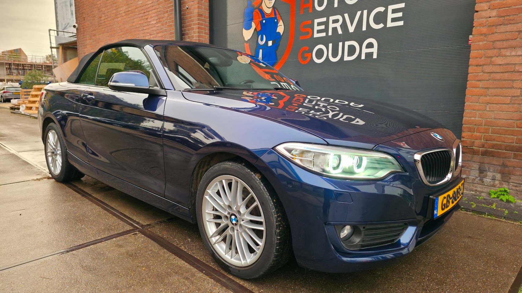 BMW 2-serie Cabrio - 220i 184PK l Navi l stoelverw l Netjes - AutoWereld.nl