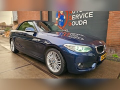 BMW 2-serie Cabrio - 220i 184PK l Navi l stoelverw l Netjes