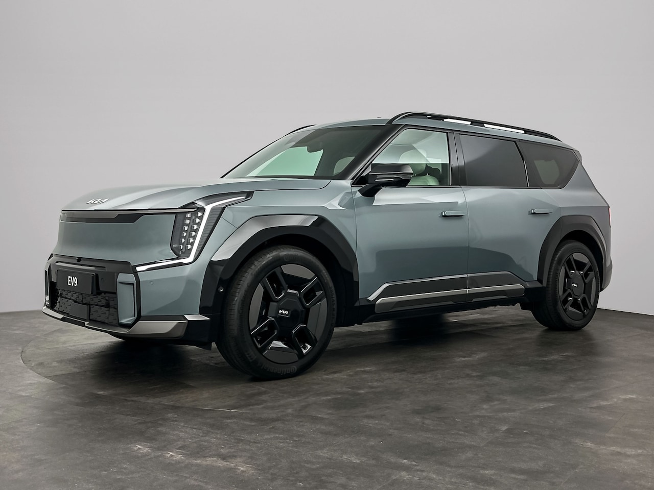Kia EV9 - GT-Line AWD 99.8 kWh | Premium audio | 7 zits | schuif kantel dak | stoelkoeling - AutoWereld.nl
