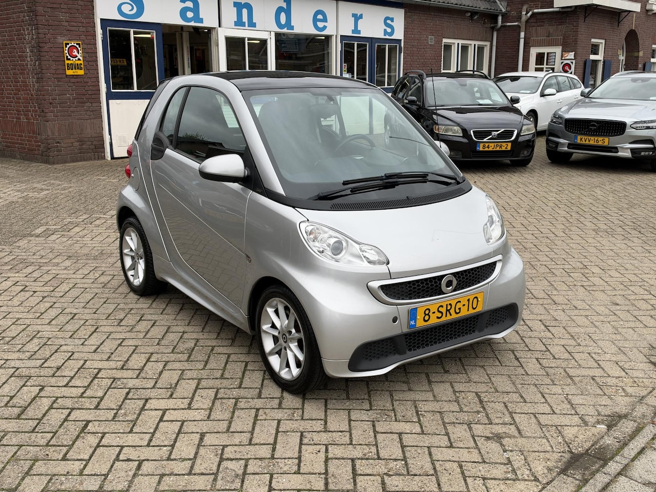 Smart Fortwo coupé - 1.0 mhd Passion 1.0 mhd Passion - AutoWereld.nl