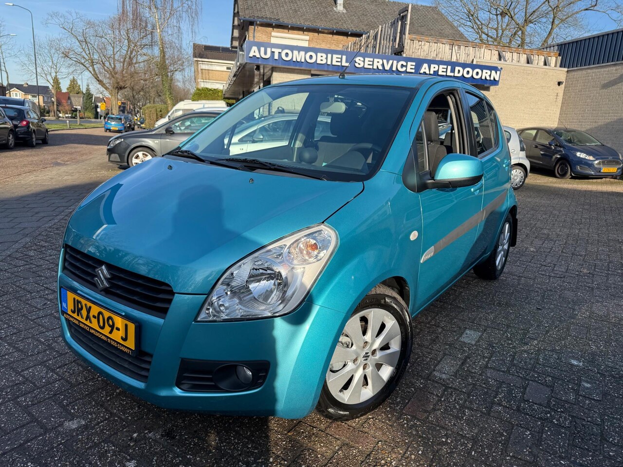 Suzuki Splash - 1.2 Comfort AUTOMAAT *AIRCO*STOELVERW.*ELEKTR. PAKKET*LM. VELGEN* - AutoWereld.nl