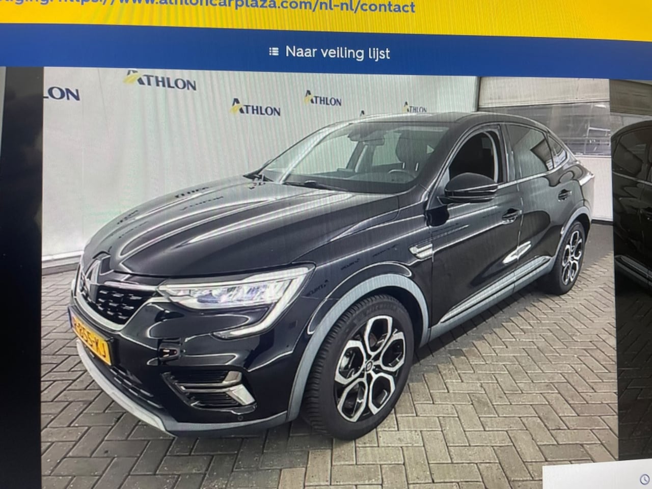 Renault Arkana - 1.6 E-T H 145 Intens - AutoWereld.nl