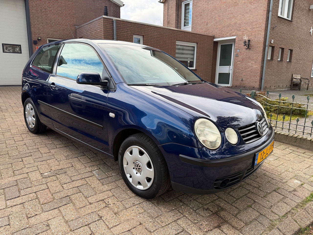 Volkswagen Polo - 1.4-16V Comfortline 1.4-16V Comfortline - AutoWereld.nl