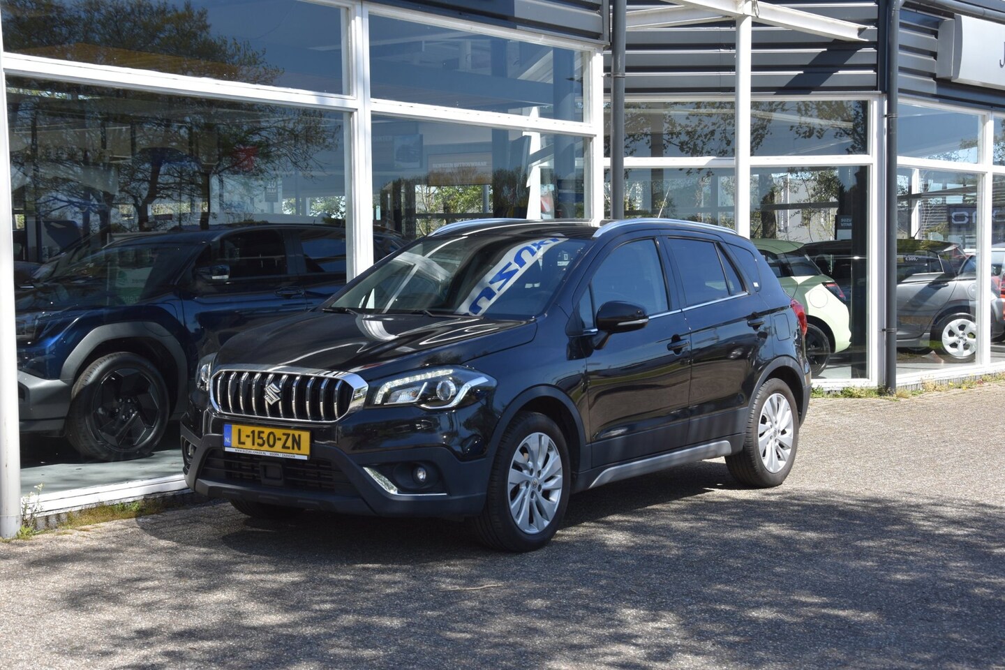 Suzuki S-Cross - 1.4 Boosterjet AllGrip Select Smart Hybrid 1.4 Boosterjet AllGrip Select Smart Hybrid - AutoWereld.nl