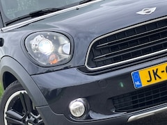 MINI Countryman - 1.6 Cooper Chili Automaat - Jet Black - Gravity Black leder/Panorama-schuifdak/Seatheat