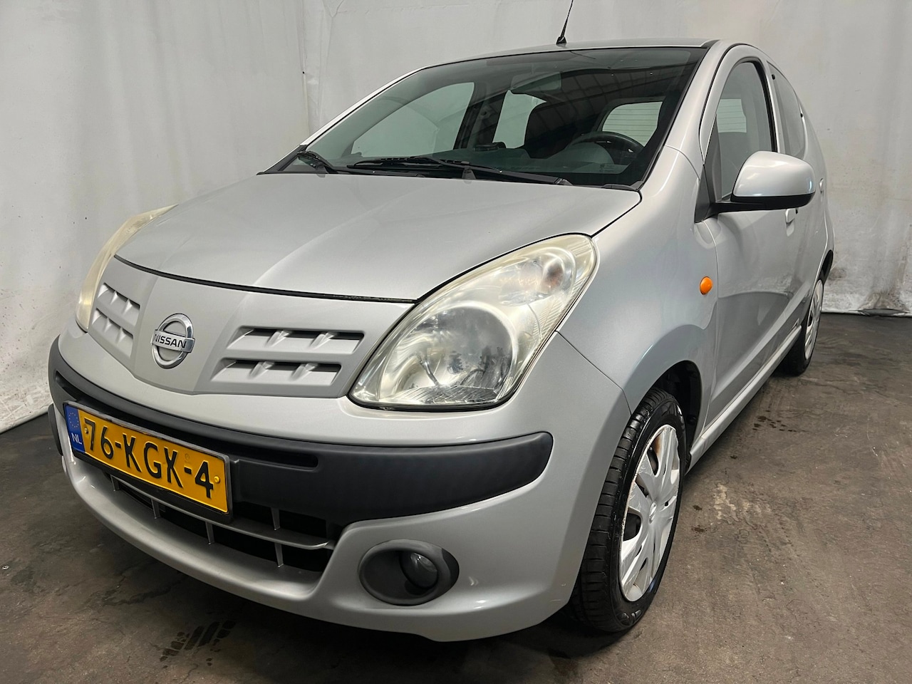 Nissan Pixo - 1.0 Acenta schadeauto auto start en rijd rondom g.s koppeling versleten - AutoWereld.nl