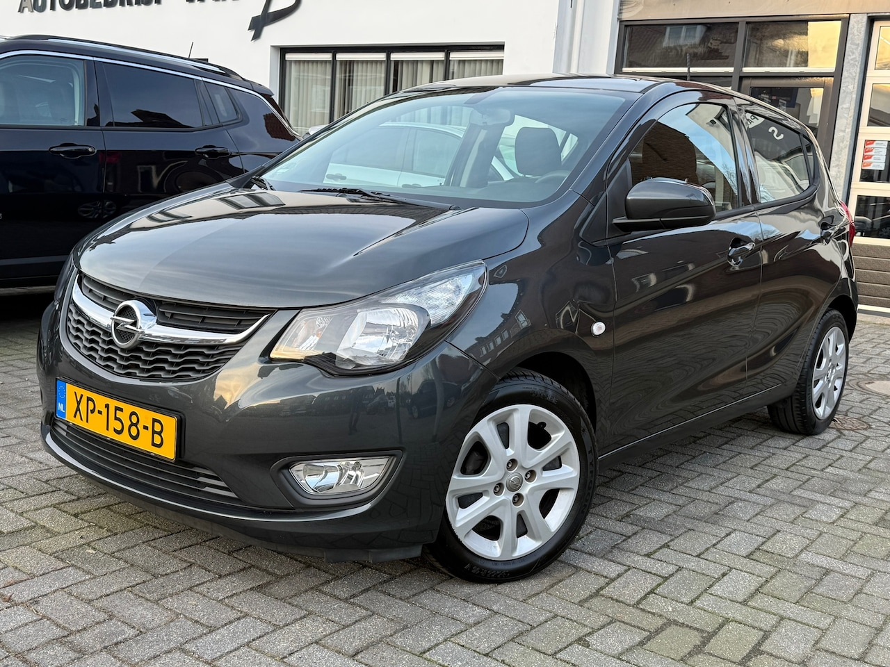 Opel Karl - 1.0 ecoFLEX Edition automaat,Apple Carplay/Android,Navigatie,Airco,Cruise control - AutoWereld.nl