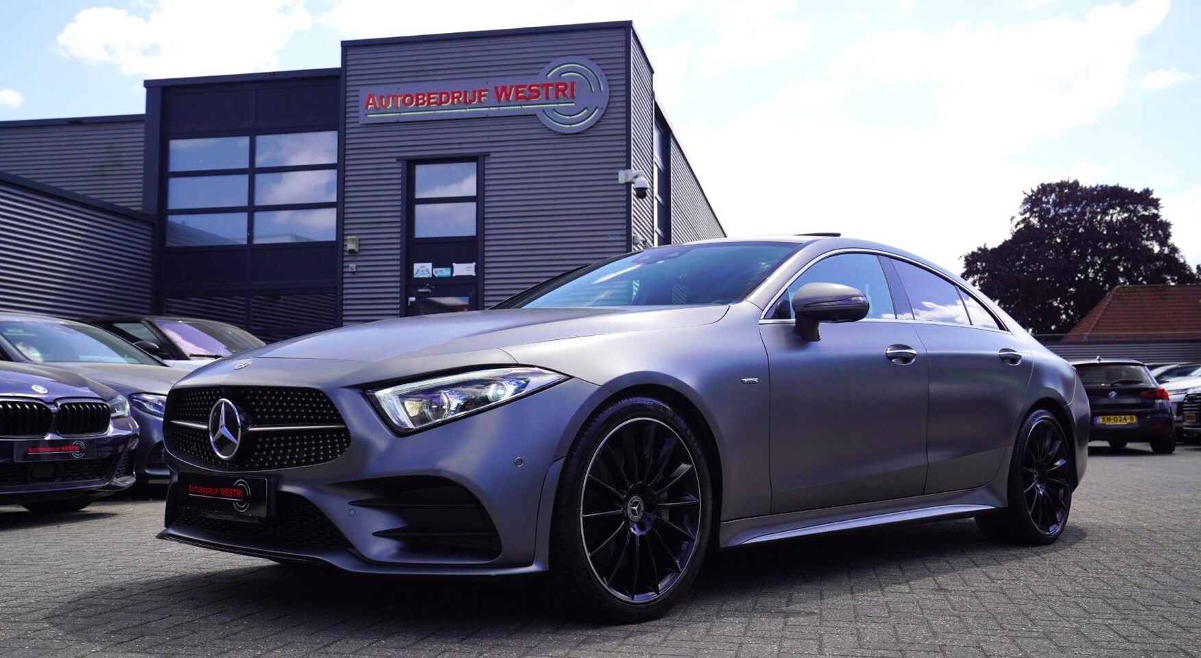 Mercedes-Benz CLS-klasse - 450 4MATIC Premium Plus | 360 Camera | Glazen Schuifdak | Edition 1 - AutoWereld.nl