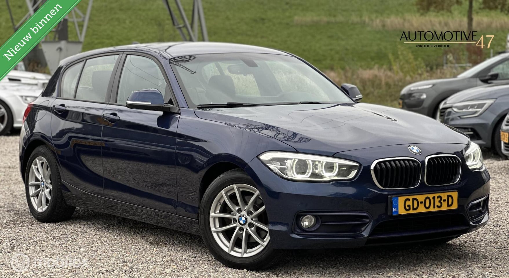 BMW 1-serie - 116d EDE Urban 116d EDE Urban - AutoWereld.nl