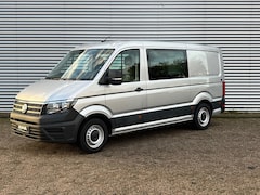 Volkswagen Crafter - 35 2.0 TDI L3H2 DC 140pk trekhaak automaat apple carplay android auto