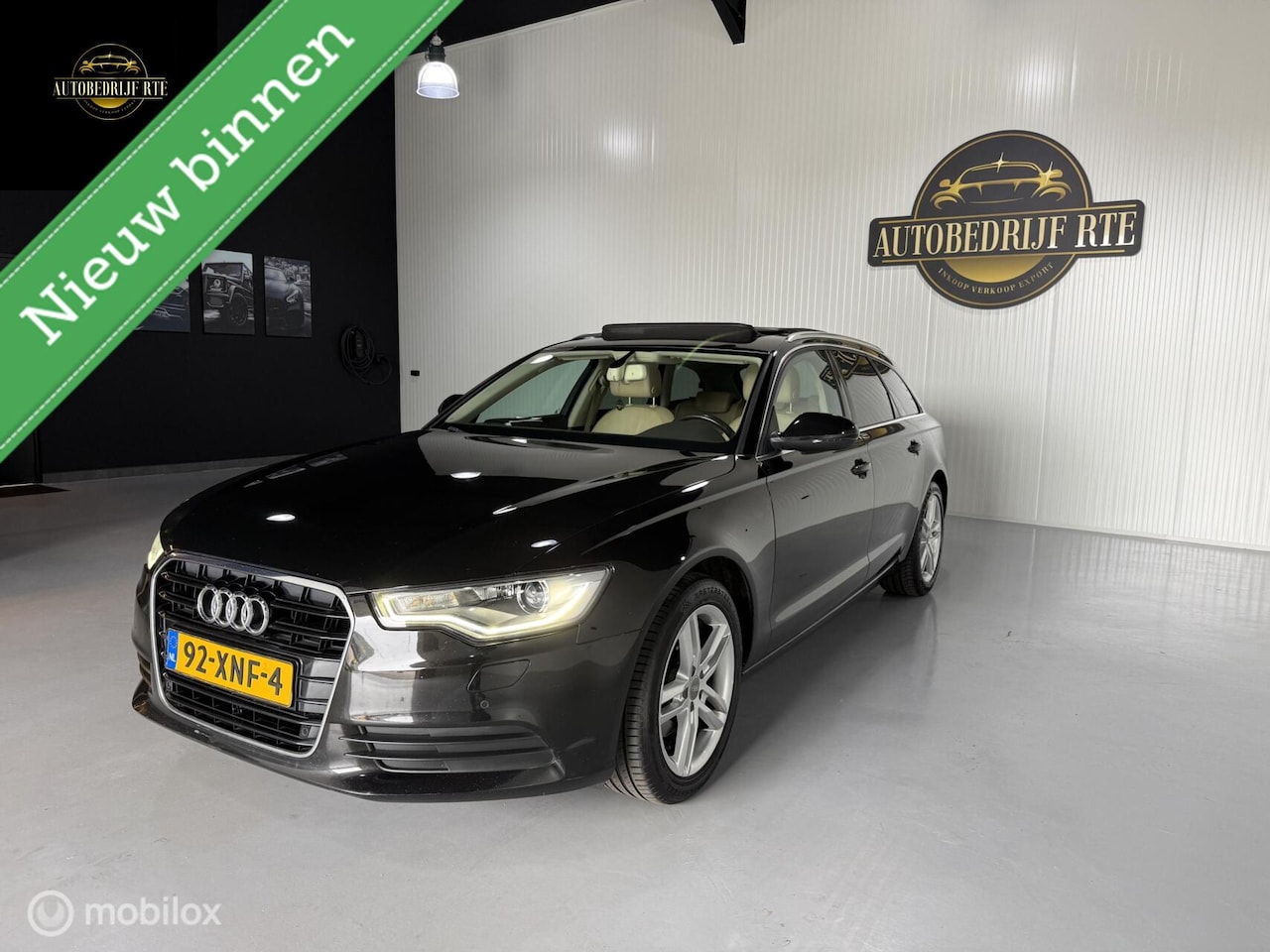 Audi A6 Avant - 2.8 FSI V6 Pro Line Plus | PANO | LEDER | ACC | FULL OPTION - AutoWereld.nl