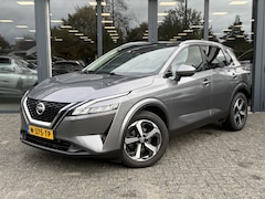 Nissan Qashqai - 1.3 MHEV Xtronic N-Connecta | Trekhaak | panoramadak | navigatie | carplay/android auto |