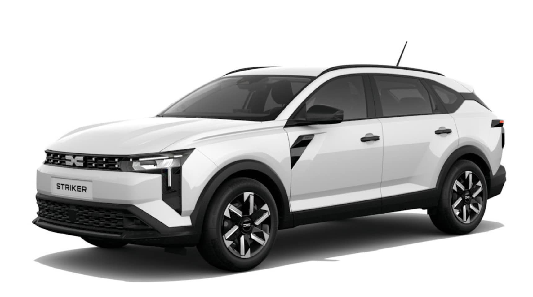 Dacia Striker - Mild Hybrid-G 140 essential | Nu nieuw te bestellen! | 3 jaar garantie tot 60.000km | Fina - AutoWereld.nl