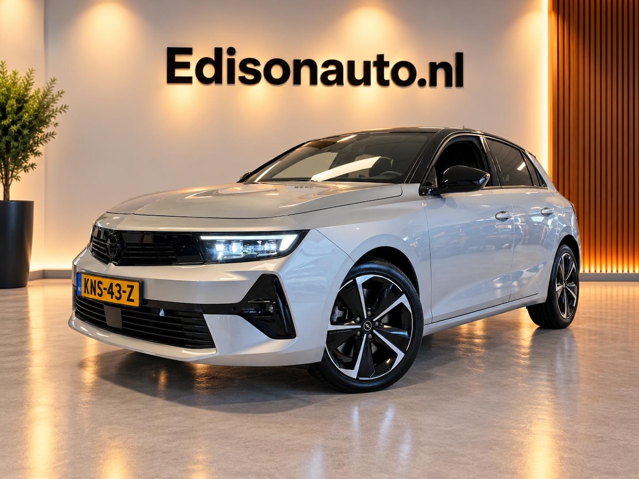 Opel Astra - 1.6 Hybrid GS Line *360CAM*APP*NAVI*KEYL*MATRIX* - AutoWereld.nl