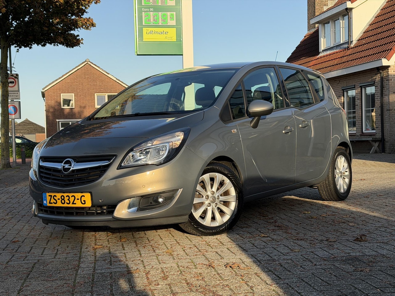 Opel Meriva - 1.4 Turbo Ecotec / Automaat / Cruise Control / Stoelverwarming / Airco / Nieuwe APK / Lich - AutoWereld.nl