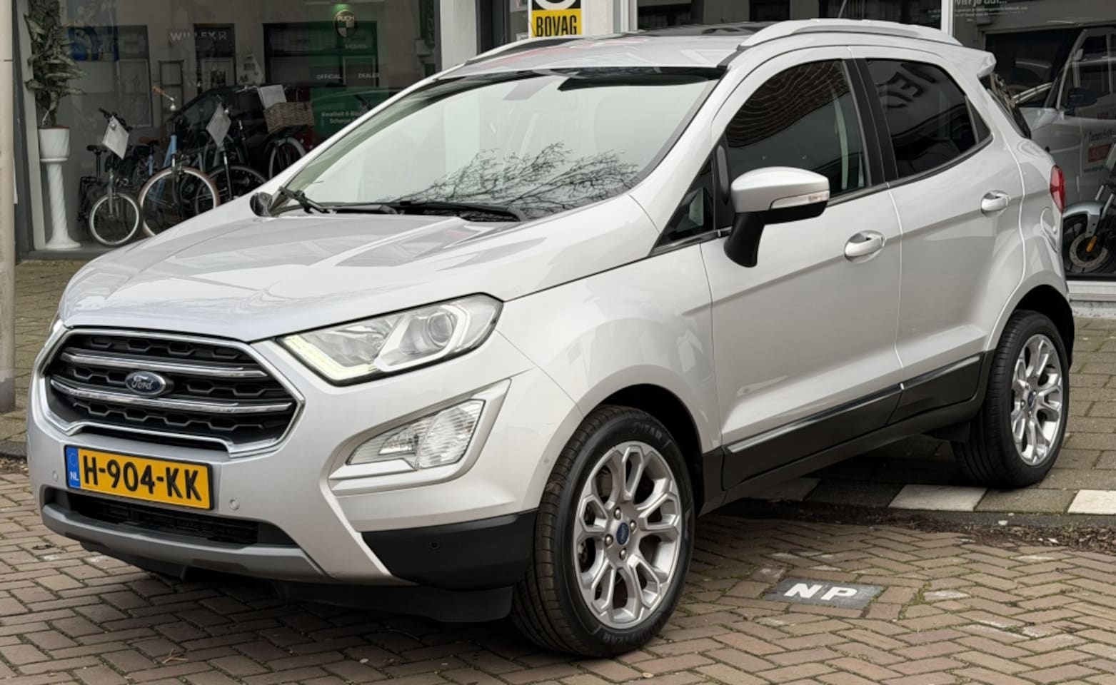 Ford EcoSport - 1.0 EB Titanium automaat - AutoWereld.nl