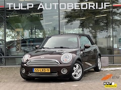 MINI Cabrio - 1.6 Cooper Pepper Goed onderhouden Mooi NAP