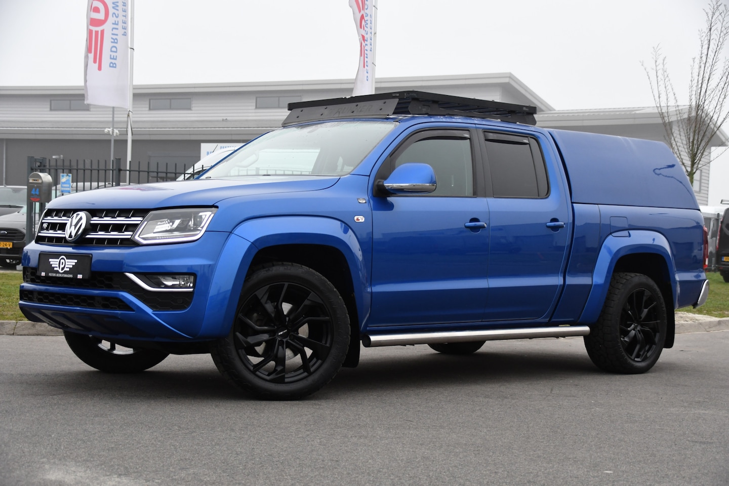 Volkswagen Amarok - 3.0 V6 TDI 4Motion DC Highline Camera, Cruise, Carplay, Stoelverwarming, Leder, LED, 4x4, - AutoWereld.nl