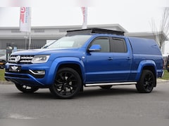 Volkswagen Amarok - 3.0 V6 TDI 4Motion DC Highline Camera, Cruise, Carplay, Stoelverwarming, Leder, LED, 4x4,
