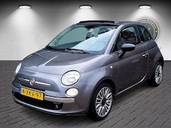 Fiat 500 C - TwinAir Turbo Cult Cabrio Automaat, Navi, Pdc, Leer, Airco