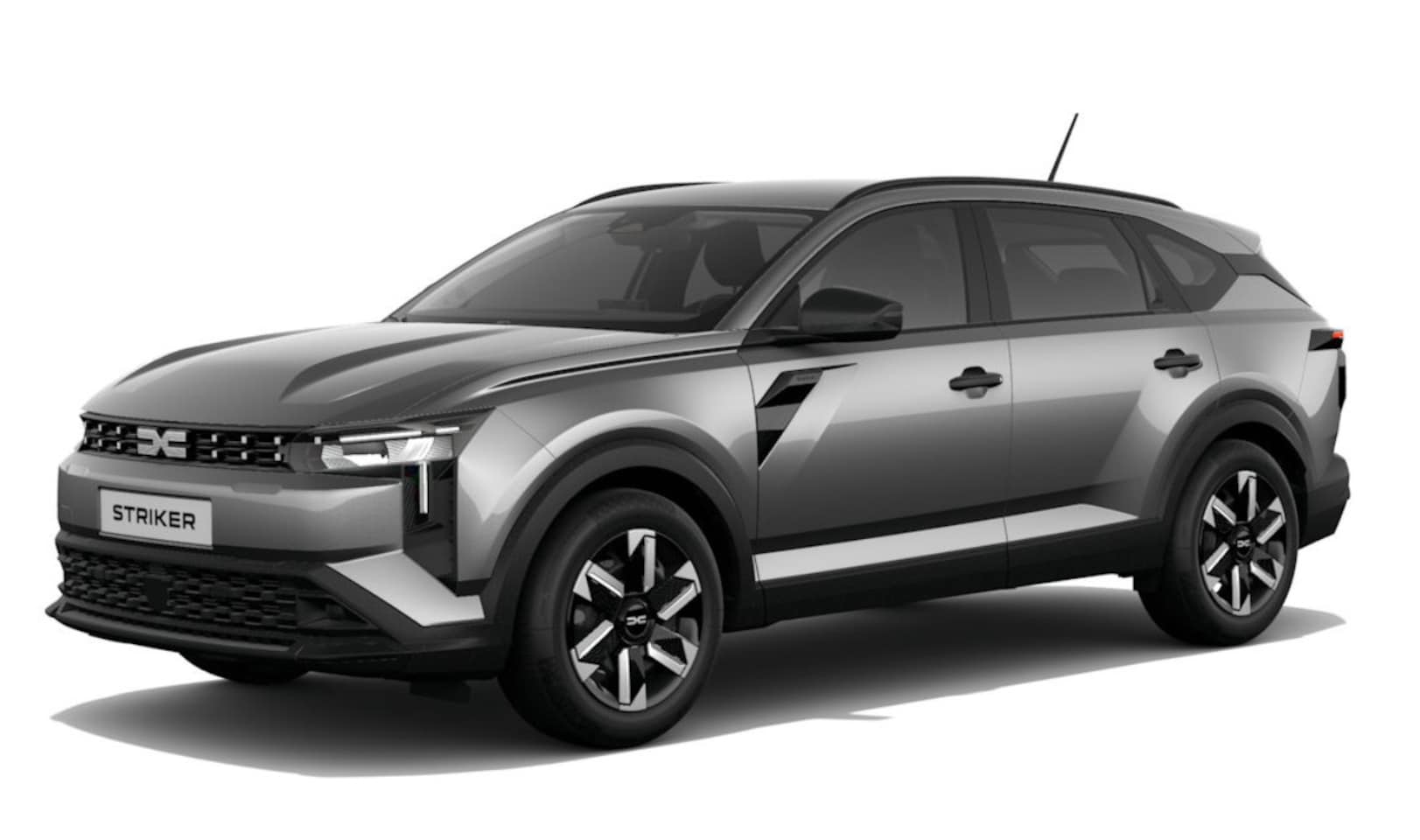 Dacia Striker - Mild Hybrid-G 140 essential | Nu nieuw te bestellen! | 3 jaar garantie tot 60.000km | Fina - AutoWereld.nl