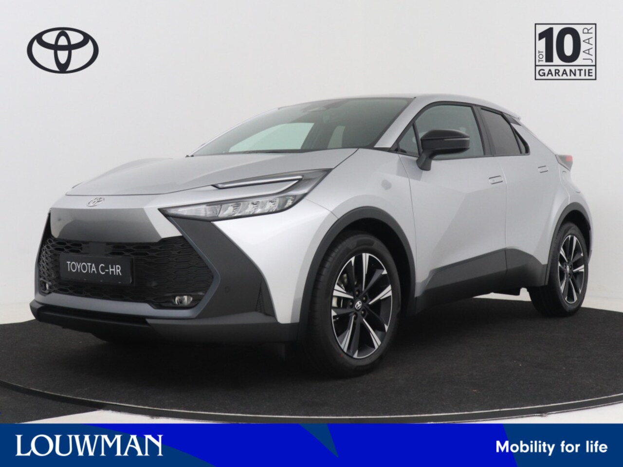 Toyota C-HR - 1.8 Hybrid 140 Dynamic *NIEUW* - AutoWereld.nl