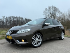 Nissan Pulsar - 1.2 DIG-T Connect Edition Camera Navi Key-Less Trekhaak Clima 17" Velgen PDC Cruise 6 Vers