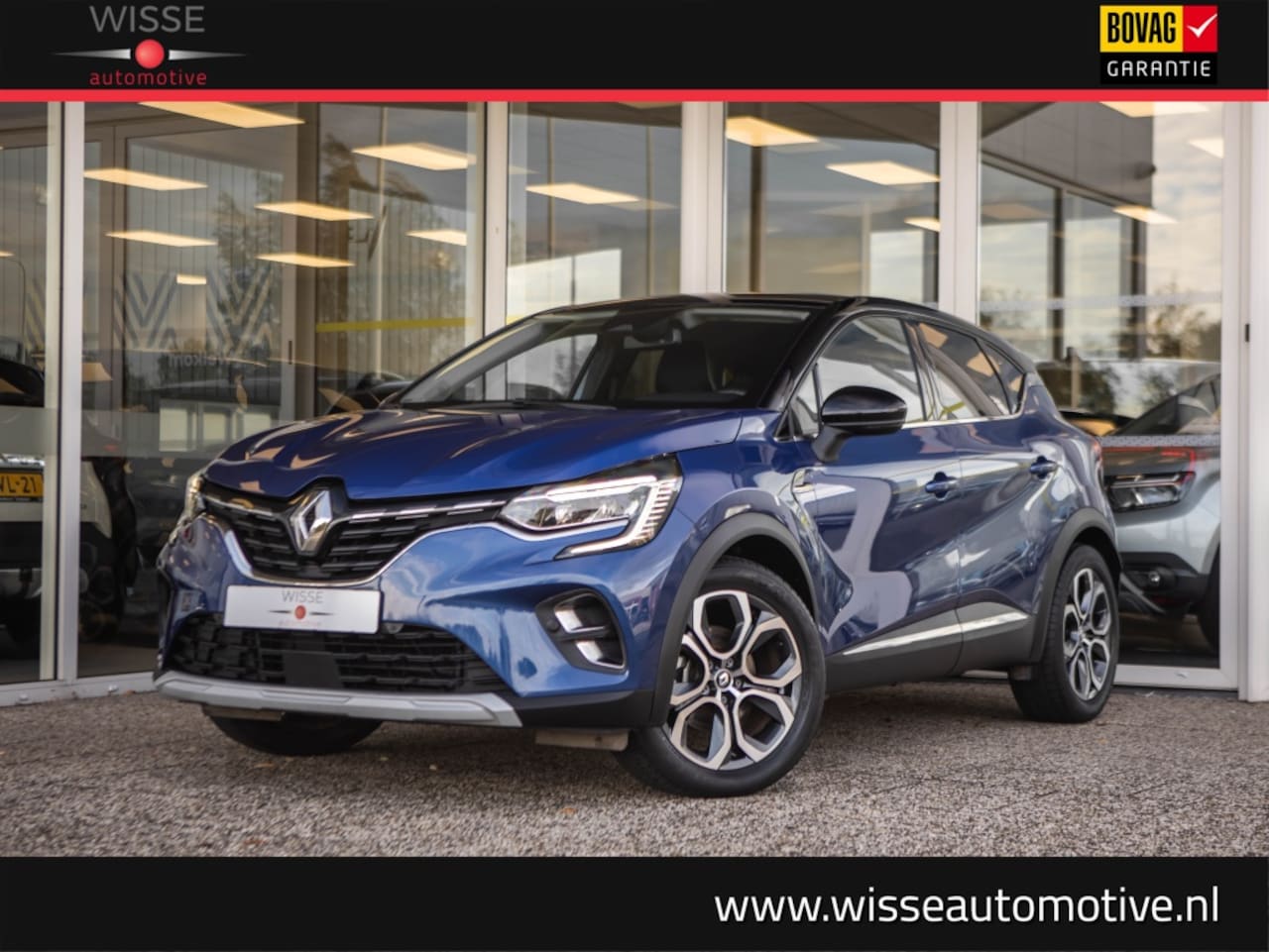 Renault Captur - E-Tech Hybrid 145pk Intens Automaat - AutoWereld.nl