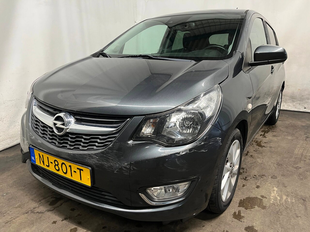 Opel Karl - 1.0 ecoFLEX Innovation - Front-schade - AutoWereld.nl