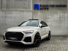 Audi Q5 - 55TFSI e 367PK Quattro Competition S Edition S-Line 1é Eig Exclusive|Pano|Luchtvering|S-Ku