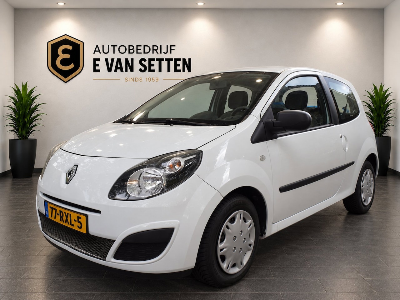 Renault Twingo - 1.2-16V Authentique Airco - AutoWereld.nl
