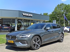 Volvo V60 - T6 AWD 350PK Plug-in Hybrid Ultra Bright | Demo | BLIS | Stoelventilatie | Massage Stoelen