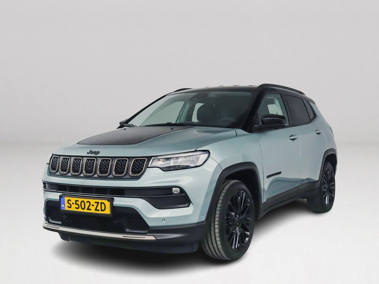 Jeep Compass - 1.5T e-Hybrid Upland | 360° camera | Cruise control | Navigatie | Keyless - AutoWereld.nl