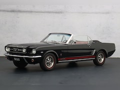 Ford Mustang - Cabriolet V8 | Handgeschakeld | Perfect gerestaureerd | Elektrische kap | Nieuw lederen in
