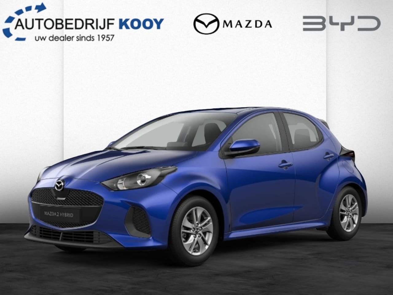 Mazda 2 Hybrid - 1.5 Prime-line 1.5 Prime-line - AutoWereld.nl