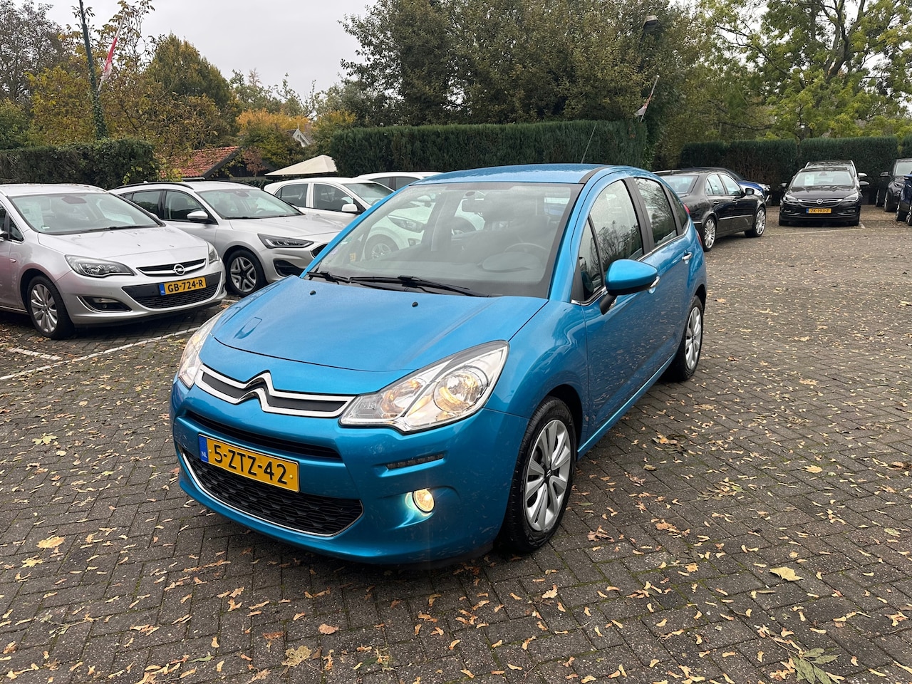 Citroën C3 - 1.2 PureTech Collection 1.2 PureTech Collection , navigatie , pdc , - AutoWereld.nl