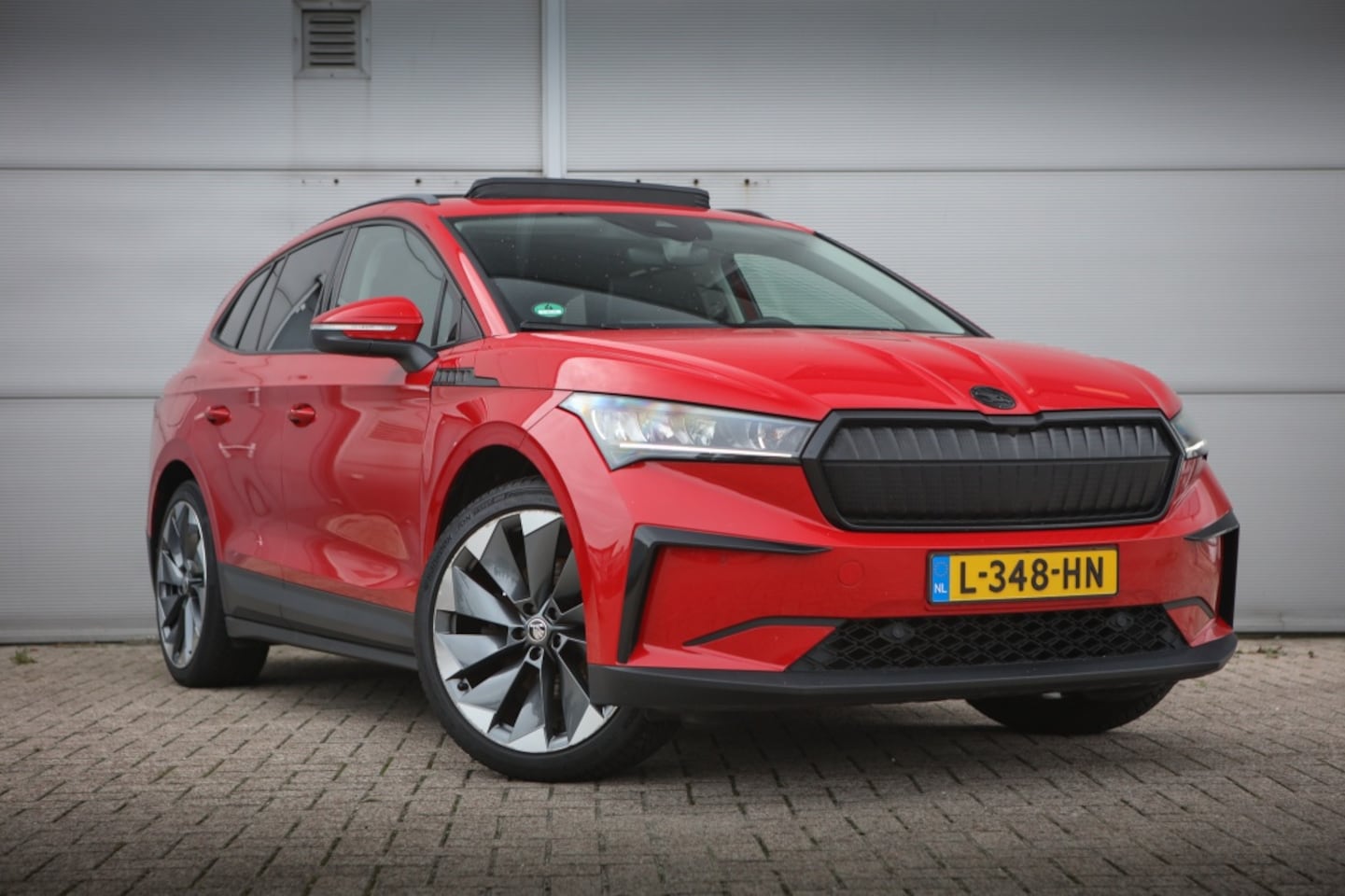 Skoda Enyaq iV - ŠiV 60 | Pano Schuifdak | 21 Inch | Camera | Navigatie | CarPlay | BTW - AutoWereld.nl