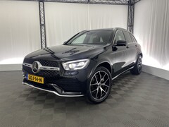 Mercedes-Benz GLC-klasse - 300e 4MATIC Business Solution AMG | Pano-Dak | Elek. Trekhaak | 360' Camera | Sfeerverlich