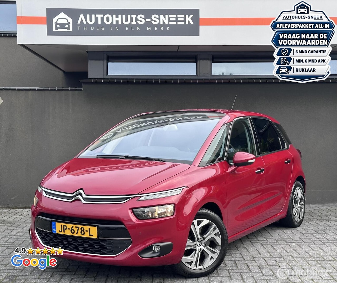 Citroën C4 Picasso - 1.6 e-THP Intensive 1.6 e-THP Intensive - AutoWereld.nl