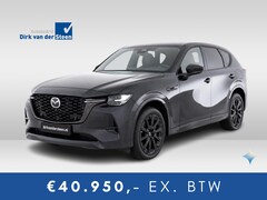 Mazda CX-60 - 2.5 e-SkyActiv PHEV Homura Plus | Nieuwprijs €70.290, - | 360° Camera | Apple Carplay/Andr