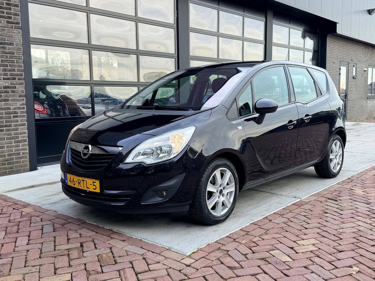 Opel Meriva - 1.4 Turbo Cosmo | Clima | Cruise | 97.000 KM! | - AutoWereld.nl
