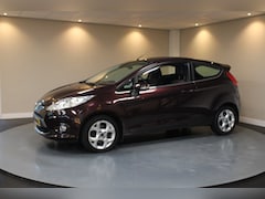 Ford Fiesta - 1.4 *Automaat* Distr.riem VV|Prachtige kleur/interieur Airco|Trekhaak|Isofix|Elektr.Pakket