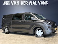 Ford Transit Custom - 2.0 TDCI 136pk L2H1 Dubbele Cabine Euro6 Airco | 6-Zits | Camera | LED | Cruisecontrol | A
