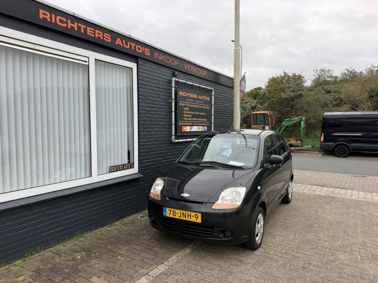 Chevrolet Matiz - 0.8 Spirit apk 4-27‼️ - AutoWereld.nl
