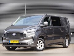 Ford Transit Custom - 300 2.0 TDCI L2 Limited DC-5P, LED, KEYLESS, STOELVERWARMING, VOORRUIT VERWARMING, CAMERA,