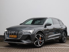 Audi e-tron - 55 quattro S edition 95 kWh | Trekhaak | Nachtzicht | B&O | HUD | Dodehoekdetectie | Panor