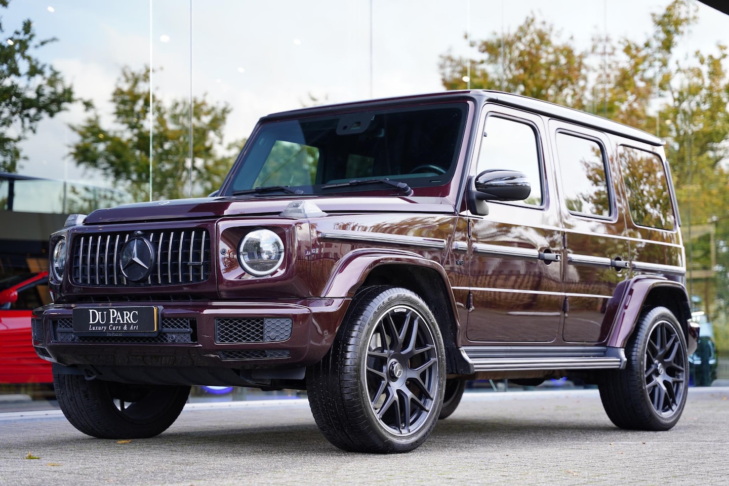 Mercedes-Benz G-klasse - 500 AMG / 22" / Rubeliet Red Metallic - AutoWereld.nl