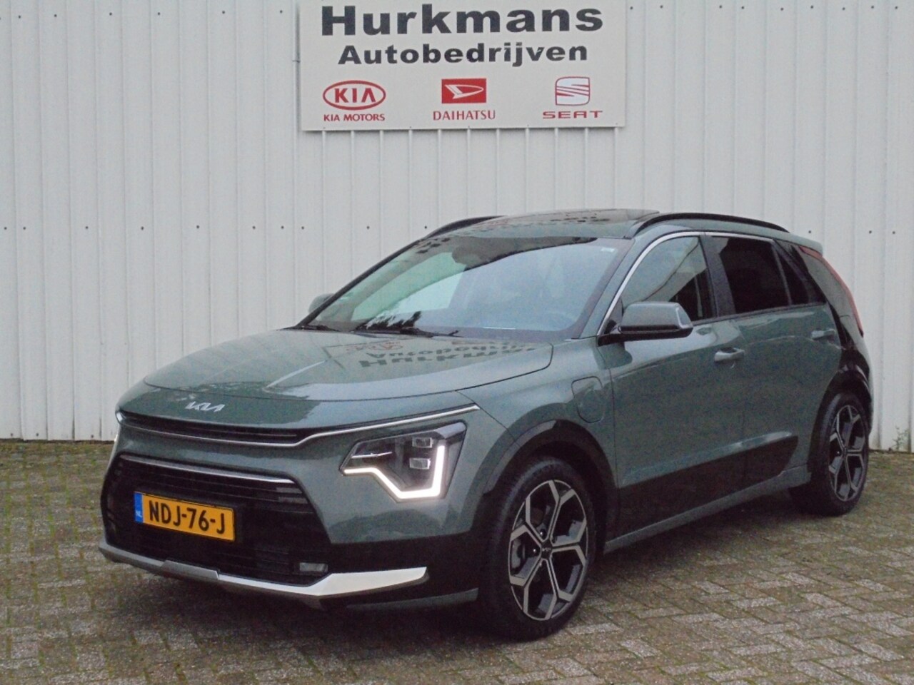 Kia Niro - 1.6 GDi Plug-in Hybrid 183pk automaat Launch Edition ALLE OPTIES !! - AutoWereld.nl